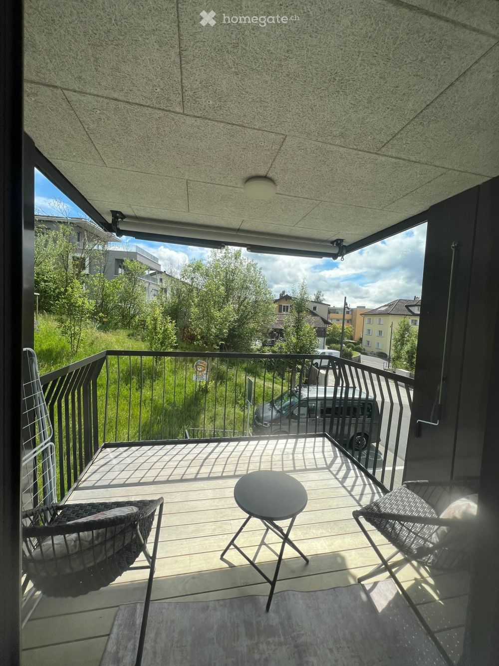 Moderne 2.5-Zimmer-Neubauwohnung mit Balkon in Root - Bild 5