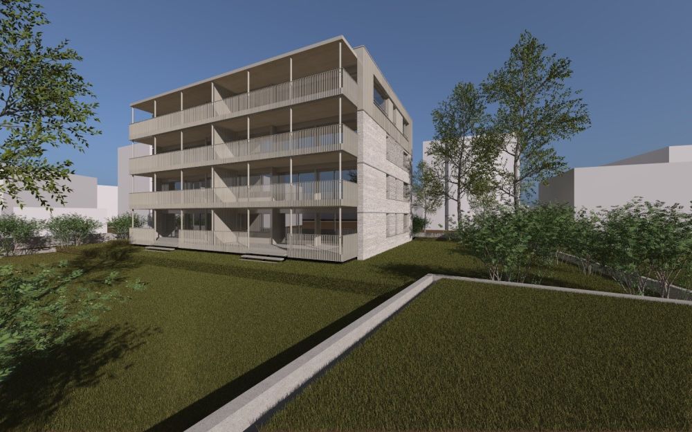 Habitat de 4.5 pièces au 1er étage - Immeuble