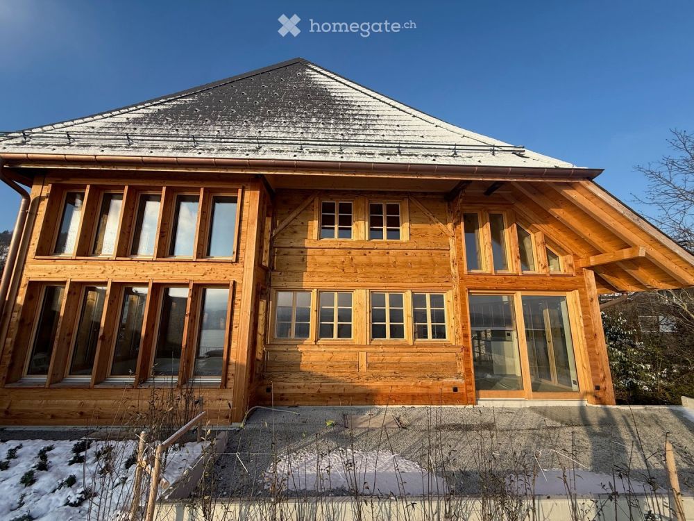 Einfamilienhaus, Alt&Neu, baubiologisch, mit toller Seesicht in Birrwil - Bild 2
