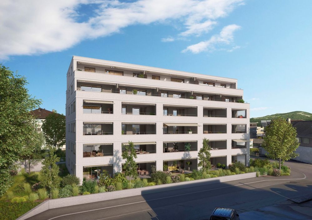 NEUBAU - Moderne 2½-Zimmer-Wohnungen mit Balkon in Heerbrugg - Bild 3