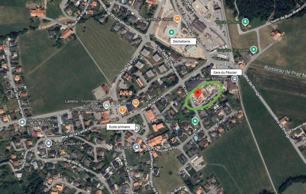 2.5 pièces au rez - construction neuve - Bild 12