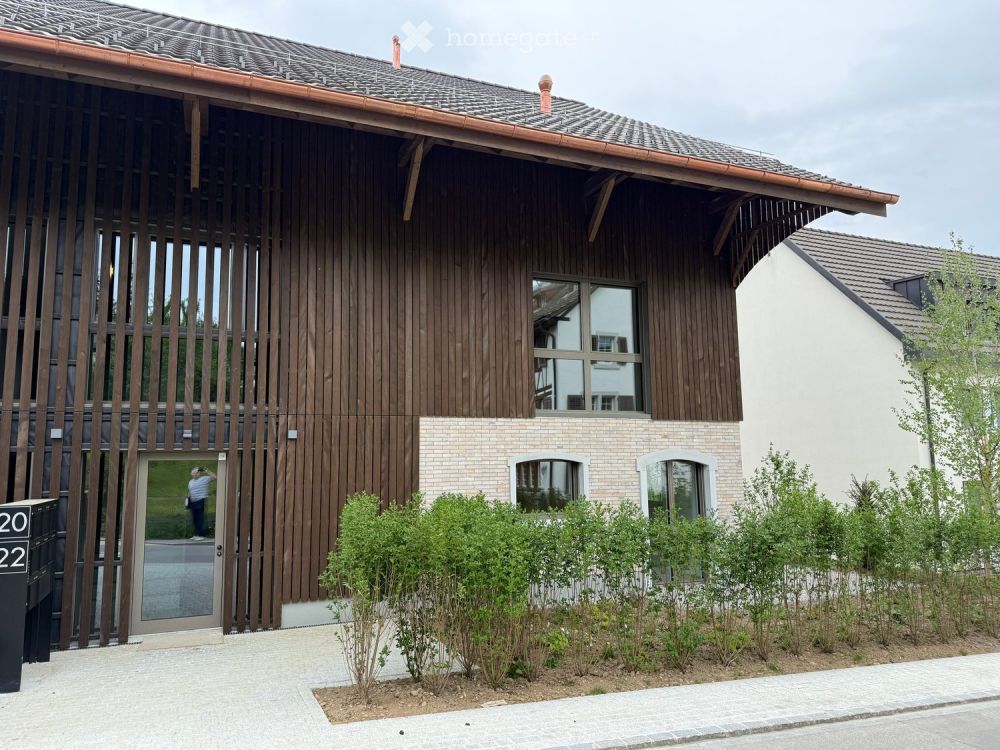 Erstvermietung: Exklusive 3.5-Zimmer-Neubauwohnung in Zollikerberg - Bild 1