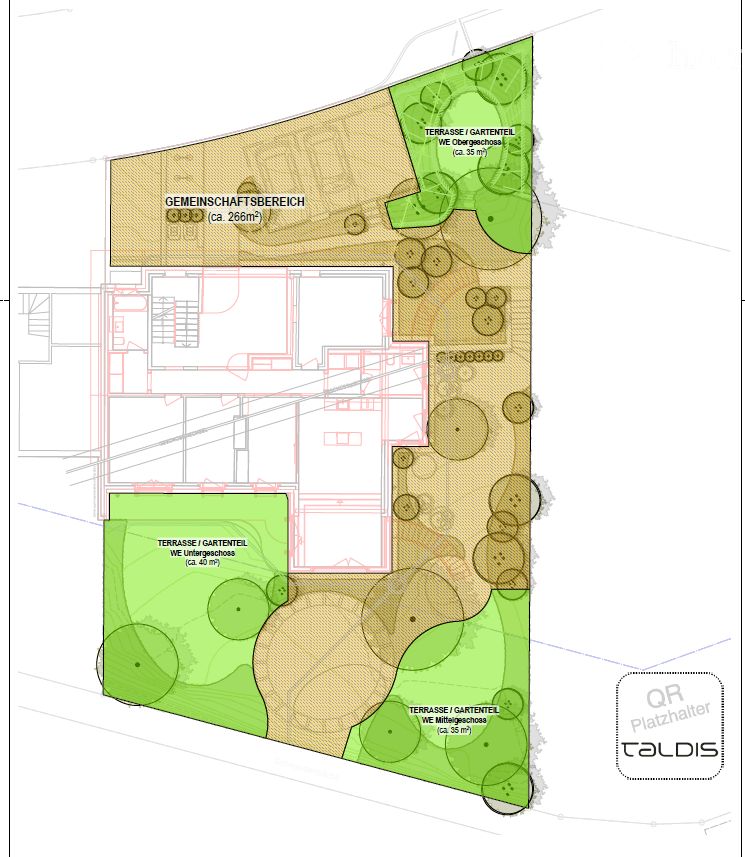 Moderne 4.5-Zimmer-Wohnung an ruhiger Lage mit Ausblick ins Grüne - Bild 3
