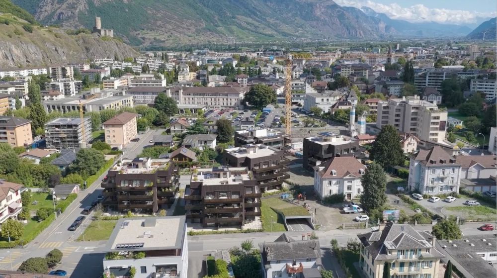 NOUVEAU - Appartements neufs - Esplanade Léonard Martigny - Bild 6