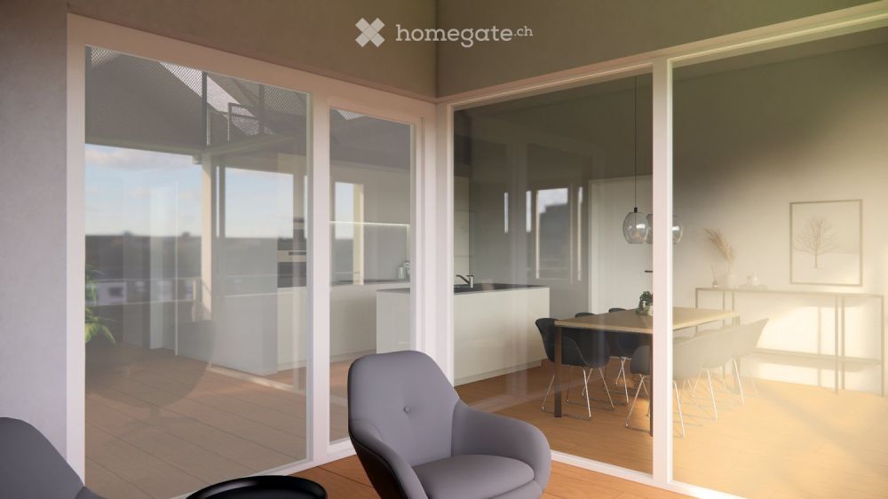 Moderne 4.5-Zimmer-Dachwohnung mit Galerie in Uznach – Neubau ab September 2026 - Bild 6