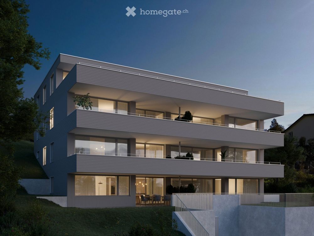 "Wohnen mit Weitsicht" Moderne 3.5 Zimmer-Wohnung - Bild 1