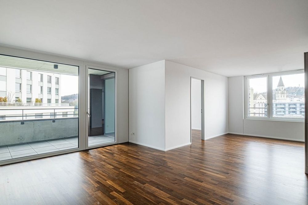 MIETEN OHNE KAUTION - Ihr neues Zuhause in Rheinfallnähe - Wohn-/Esszimmer