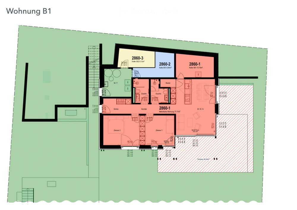 Moderne 3.5-Zimmer & 4.5-Zimmer Neubau-Wohnungen (Ferienwohnungen) - Bild 13