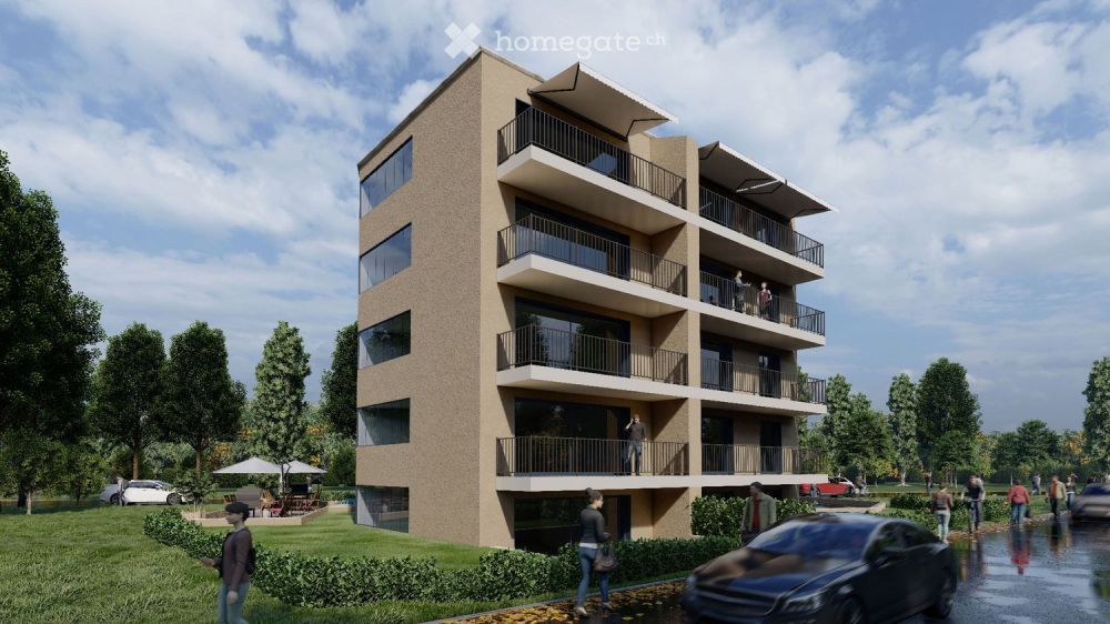 Moderne 3.5 Zimmer NEUBAU-Wohnung zu vermieten - Bild 2