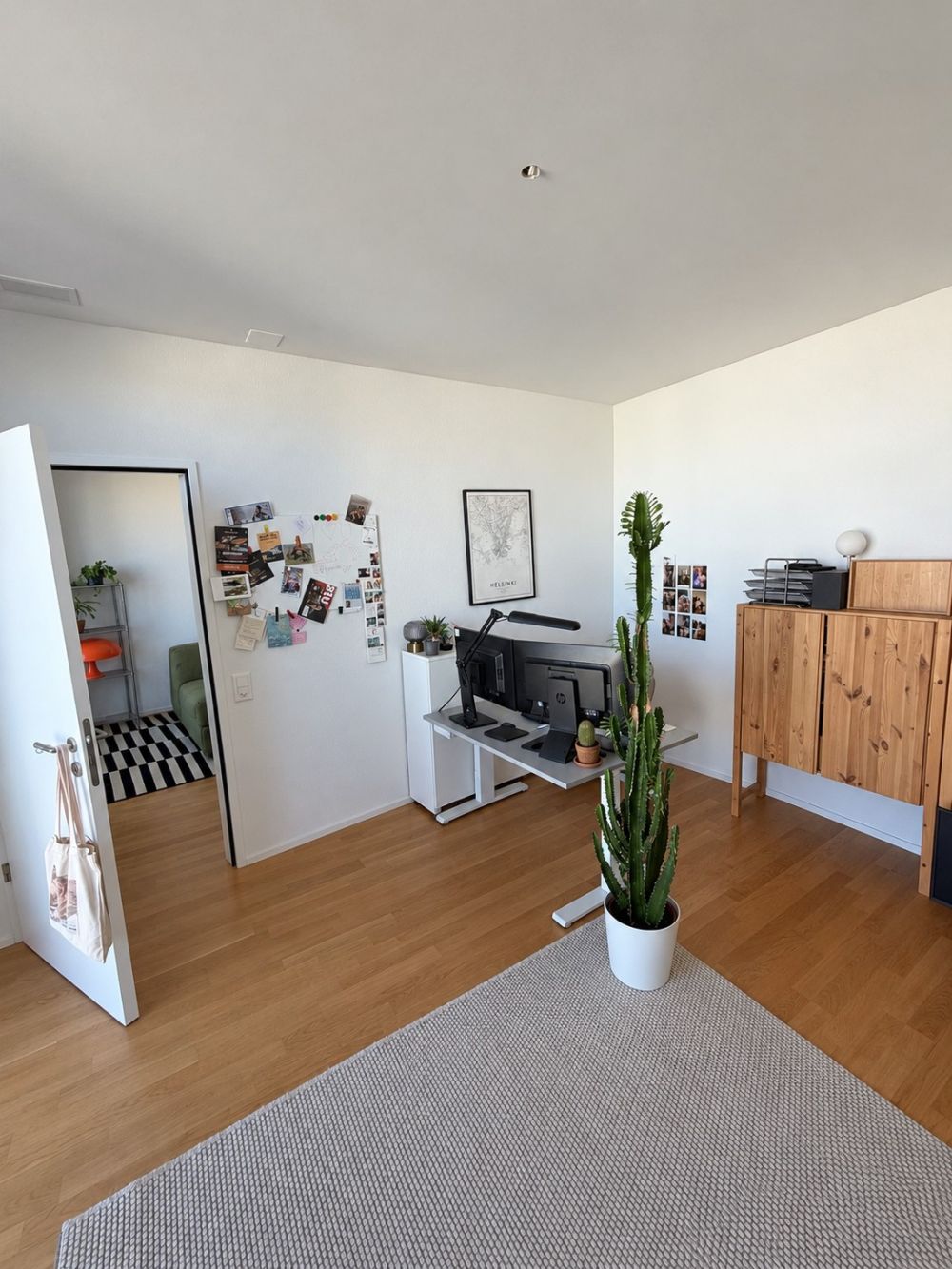 Helle 3.5-Zimmer-Wohnung im 5. OG mit Loggia und Balkon in Kriens - Bild 11