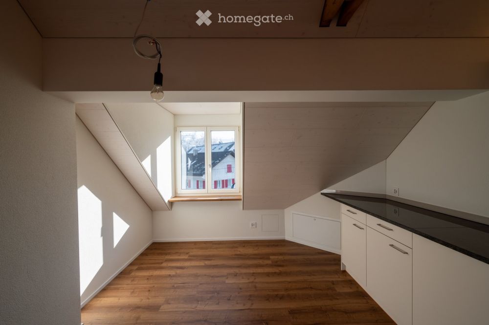 Dachwohnung in Rudolfstetten - Bild 9