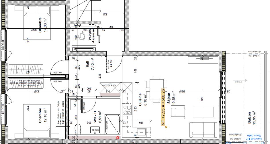 Nouveaux appartemnts en location à St-Pierre-de-clages - 5 appartements neufs de 3.5 pièces - Bild 8