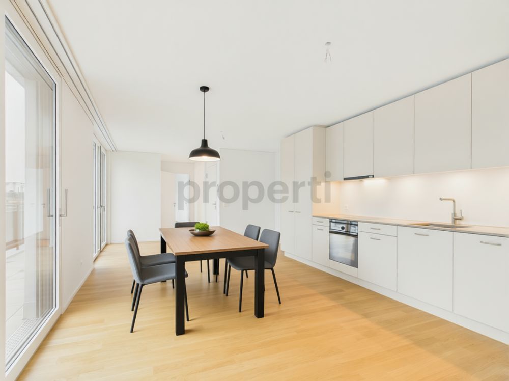 Moderne 3.5-Zimmer-Wohnung mit Balkon, Basel - Image 1