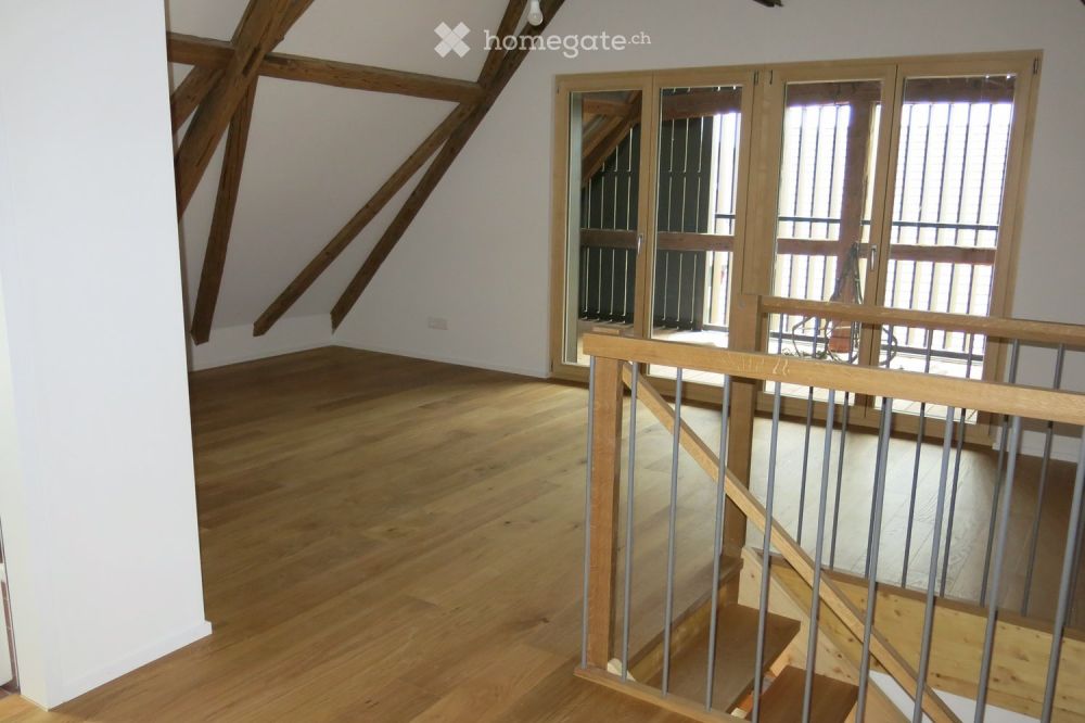 Moderne 2.5-Zimmer-Neubau-Loft-Wohnung mit Balkon und schöner Aussicht ins Grüne in Nänikon, Uster - Bild 8