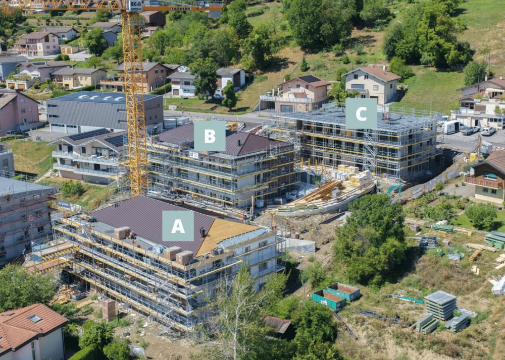 Nouvelle résidence à Savièse - Appartement neuf à louer - Bild 2