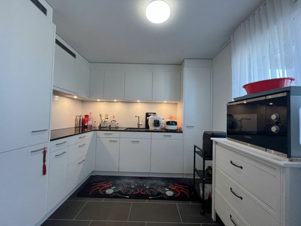 Moderne Wohnung mit Seesicht über den Dächern von Rorschacherberg - Bild 4