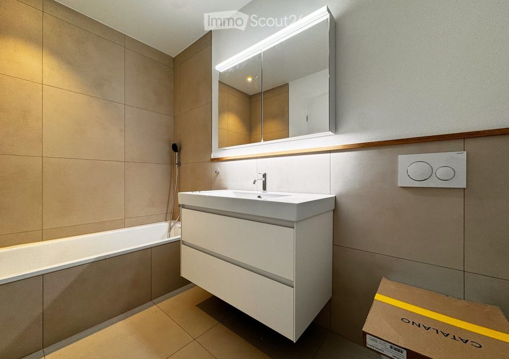 Erstvermietung: 4.5-Zimmer-Neubauwohnung mit Balkon in Heimberg - Bild 6