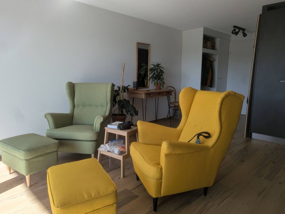 4½ ZI-WOHNUNG IN RÜFENACHT (BE), MÖBLIERT, TEMPORÄR - Bild 2