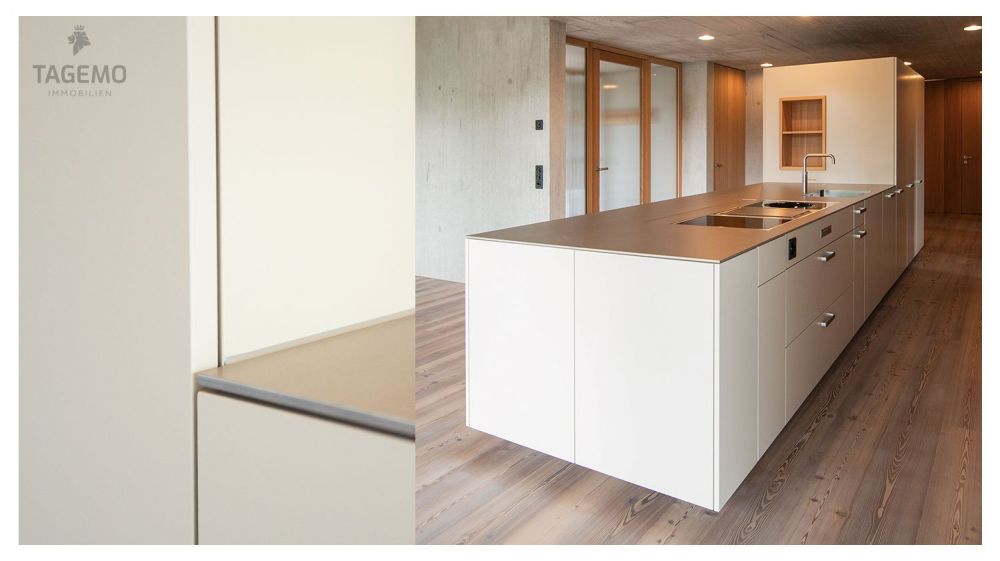 6.5 Zi.-Duplexwohnung – Sichtbeton-Meisterwerk - Bild 6
