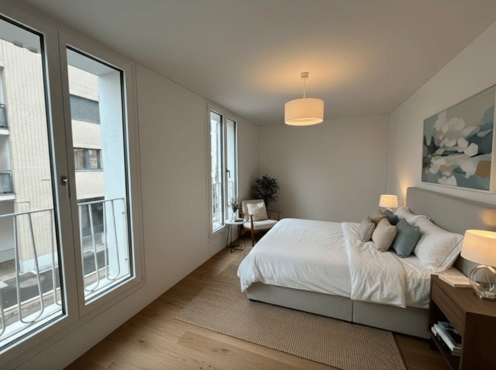 Moderne 3.5-Zimmer-Wohnung mit schöner Terrasse in Lachen - Image 6