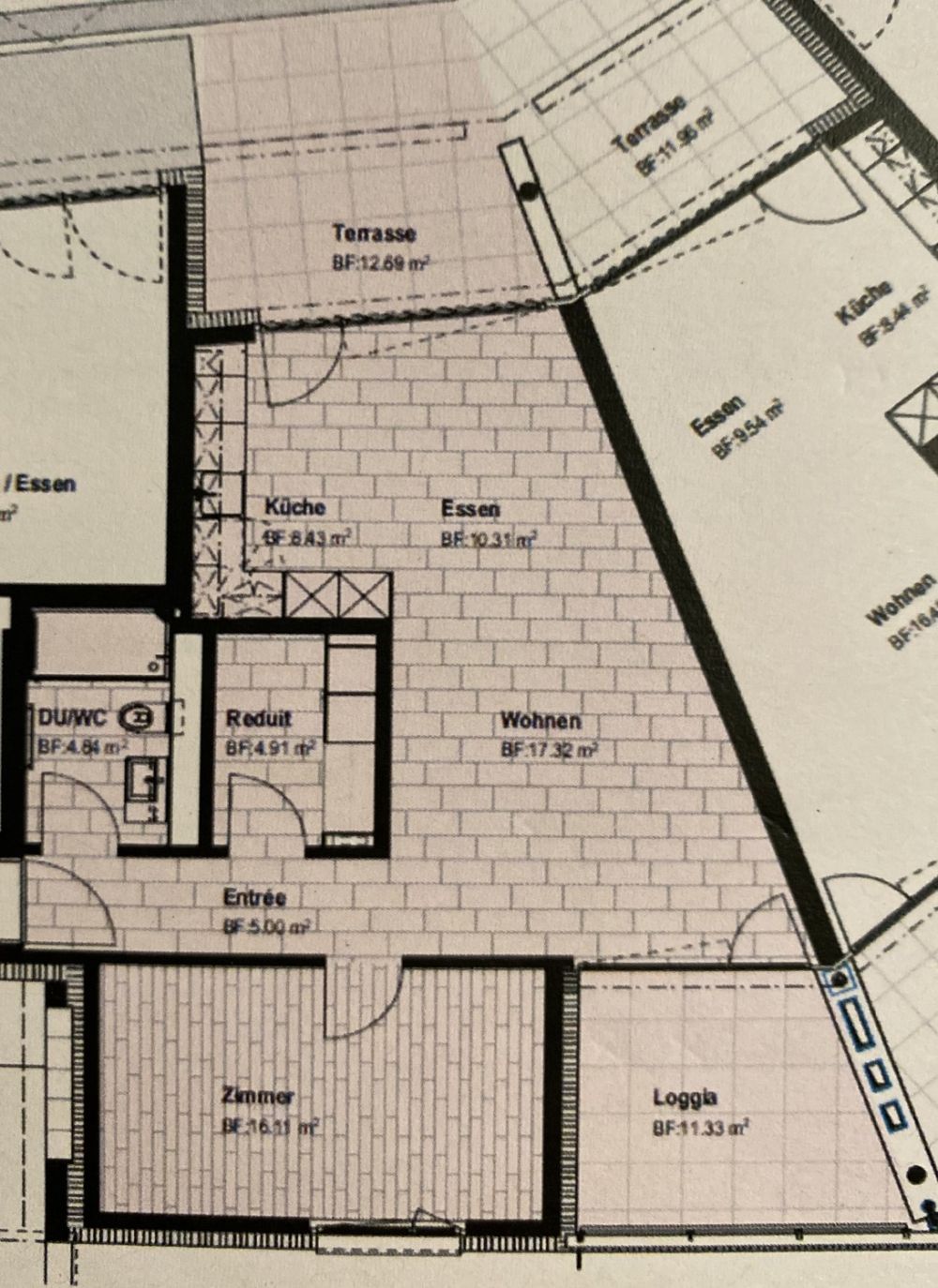 Neubau 2.5-Zi-Wohnung in Horw - Bild 8