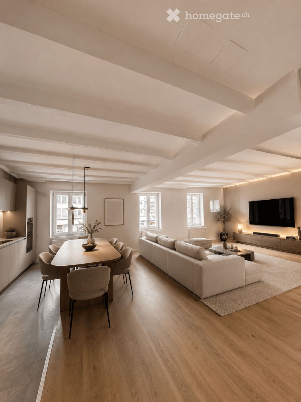 CHF 3'500.– | Superbe duplex lumineux – Place de parking incluse - Bild 1