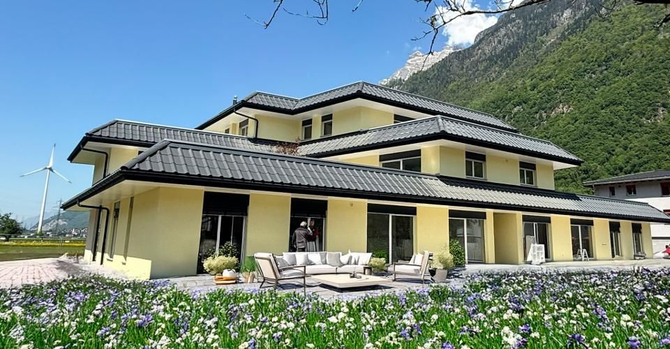 Magnifique 4.5 pièces neuf , terrasse XXL et vue sur les montagnes - Appartement terrasse 4.5 pièces - image - 7