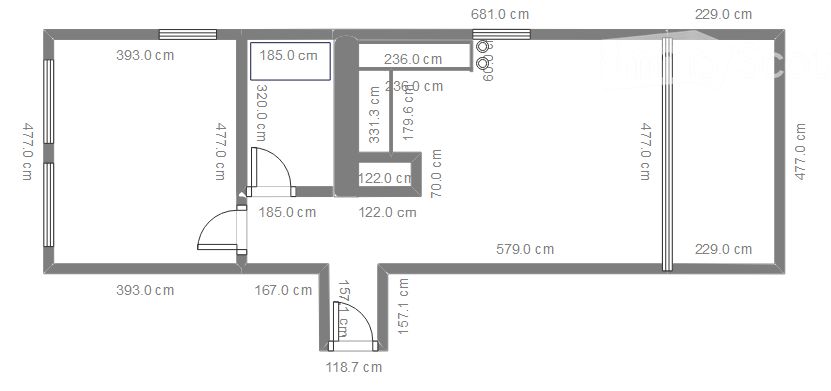 2,5 pièces de 82 m² à Sion - Bild 5