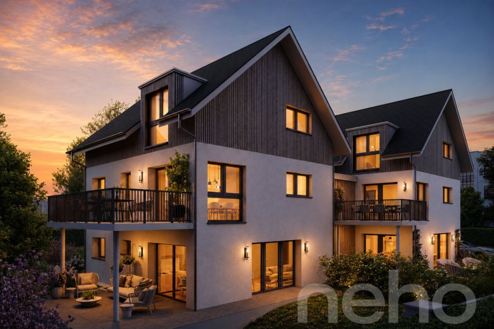 Spacieux duplex avec vue exceptionnelle sur le lac - Bild 5