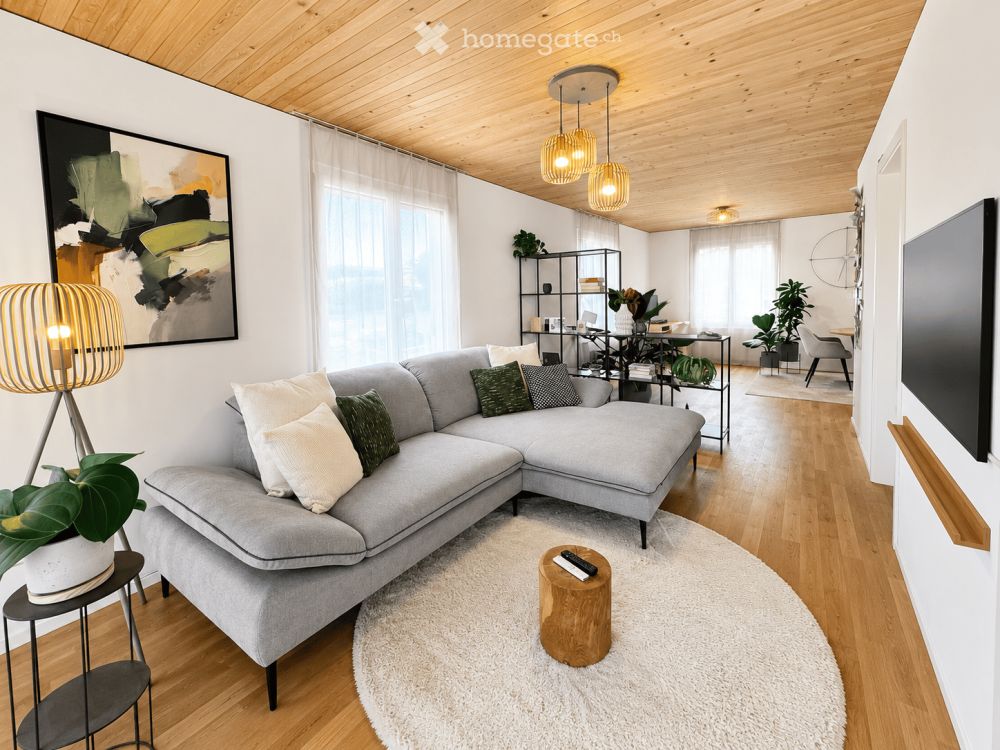 Charmante 2.5-Zimmer Gartenwohnung in Ossingen – ruhig & modern - Bild 6