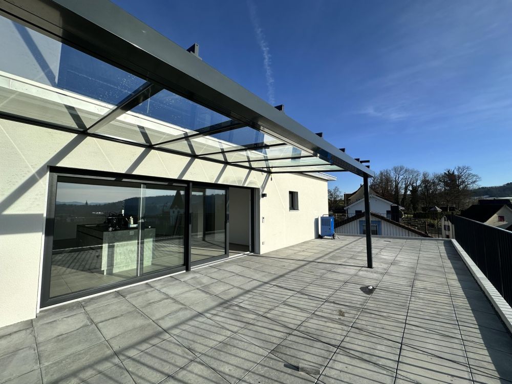 Exklusive Attika-Wohnung mit grosszügiger Terrasse - Bild 10