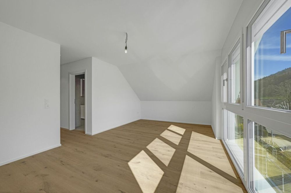 Moderne Doppelhaushälfte im Grünen mit Säntissicht - bezugsbereit - Bild 9