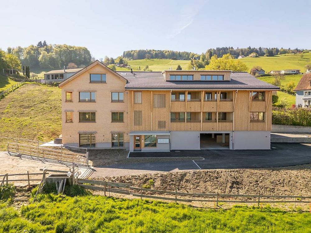 Neubau 5.5- Zimmer Maisonettewohnung - Bild 2