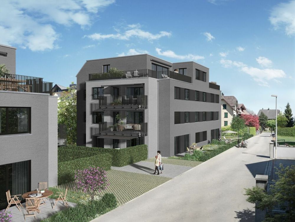 Neubauprojekt «Zentrum» / Zentral leben. Ruhig wohnen. - Bild 2