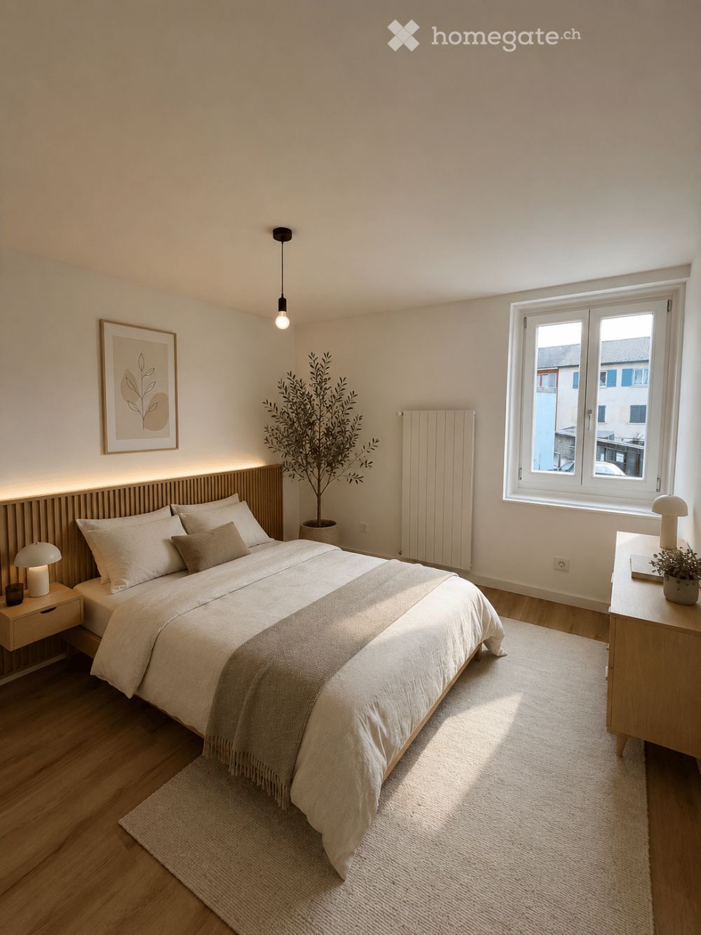 CHF 3'500.– | Superbe duplex lumineux – Place de parking incluse - Bild 4