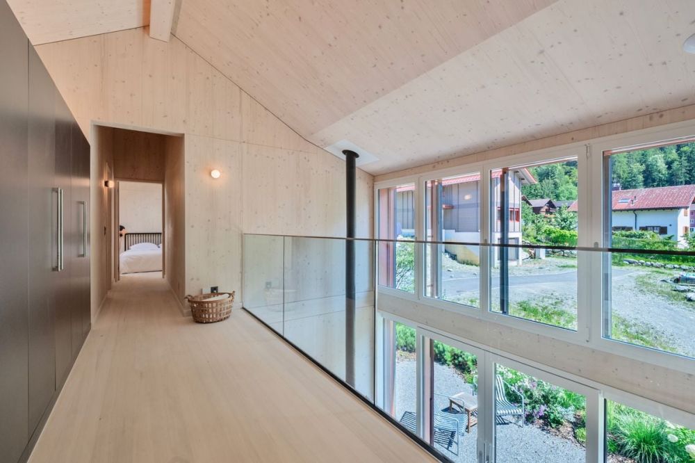 Möbliertes Alpine-Chalet in der Natur - GREATER ZUG AREA - Bild 13