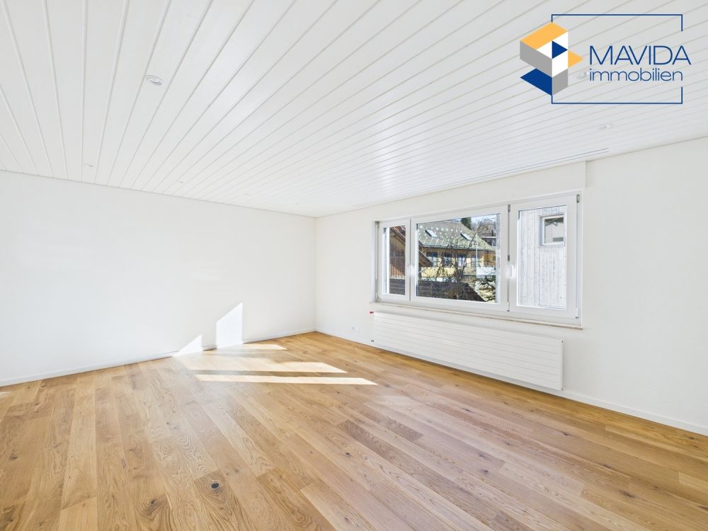 Erstbezug nach Renovation an zentraler und ruhiger Lage - Bild 3