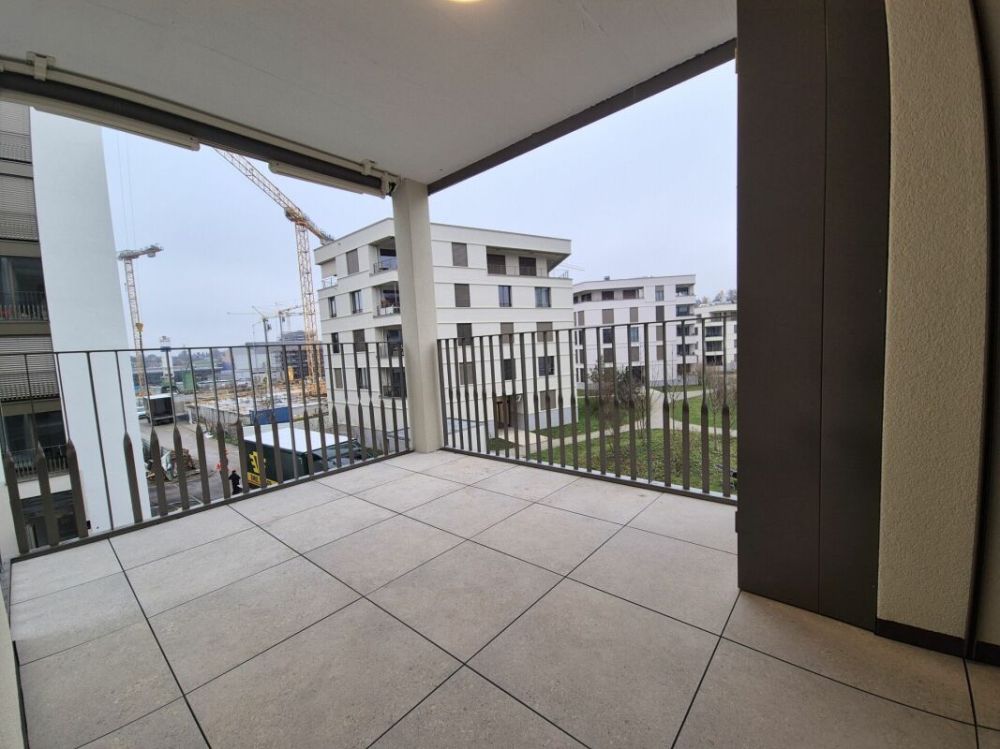 Berges 3 - Appartement 5.5 pièces au 2ème étage - Balcon chambre