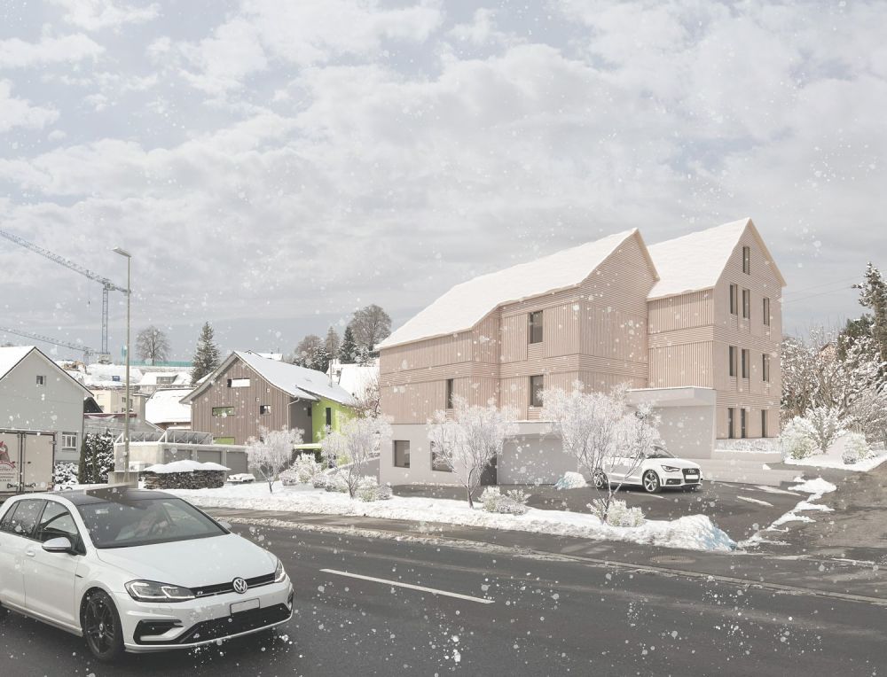 Moderne 3-Zimmer-Neubauwohnung im Erdgeschoss in Horgen – ab Oktober 2026 verfügbar - Bild 1