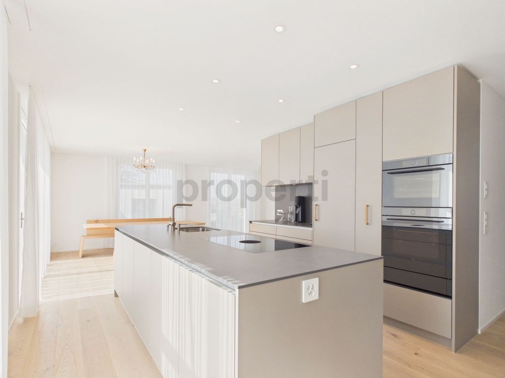 Moderne 3.5-Zimmer-Möblierte Wohnung mit 2 Balkonen, mit See- und Bergsicht in Pfäffikon ZH - Image 1