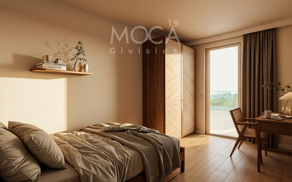 Un 3 pièces lumineux et généreux, au calme - Bild 3