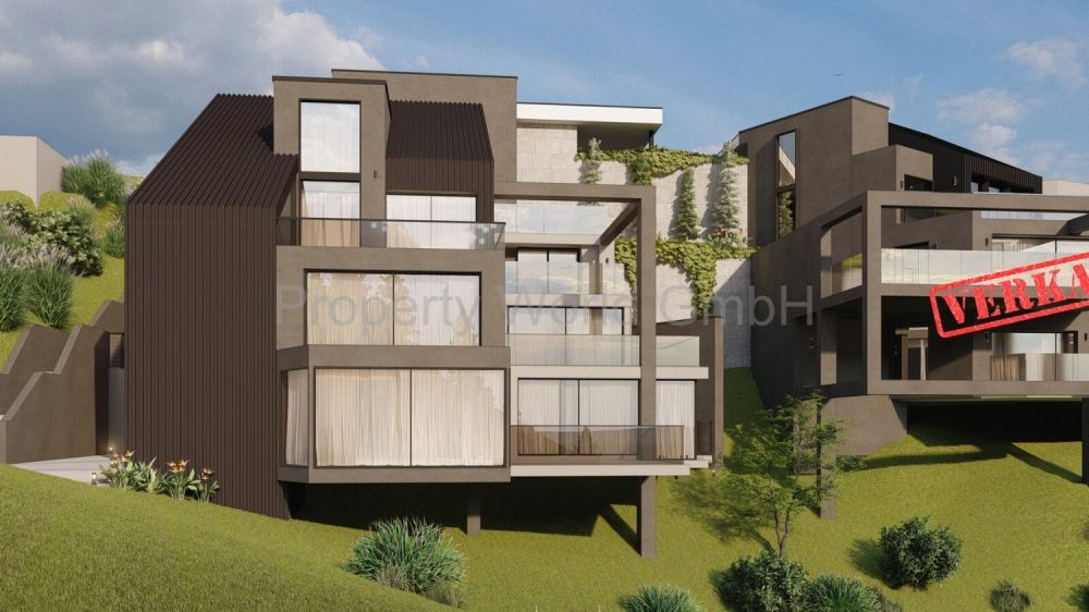 Luxury Penthouse in Walzenhausen mit See- und Fernsicht - moderne Architektur