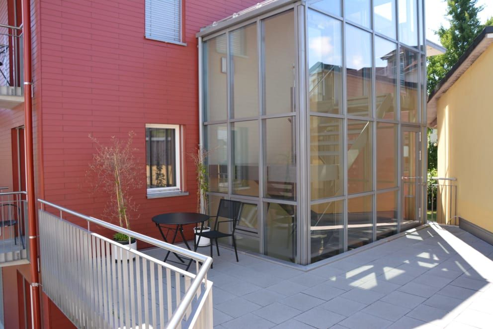 Moderne Studiozimmer für Langzeitaufenthalte - zentral in Winterthur-Veltheim gelegen - Bild 7