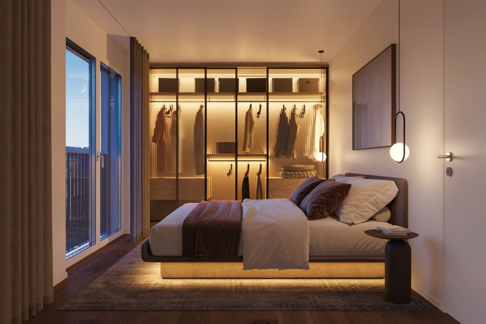 4.5-Zimmer-Neubauwohnung - Walde Immobilien AG