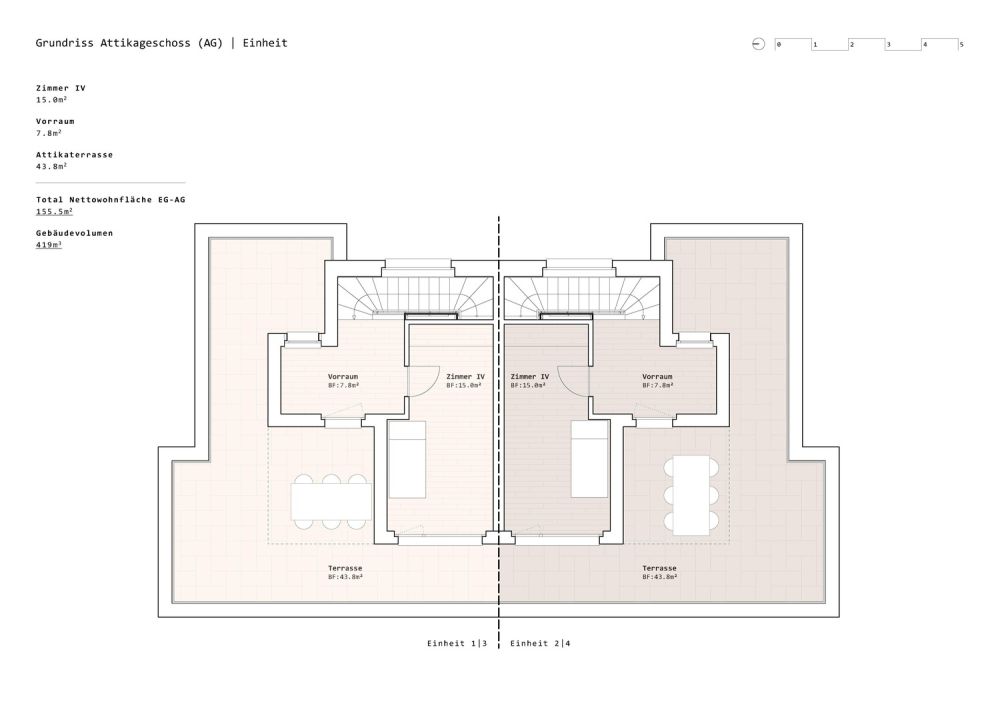 Neubau 5.5 Zimmer-Doppel-Einfamilienhäuser in Heimberg - Bild 9
