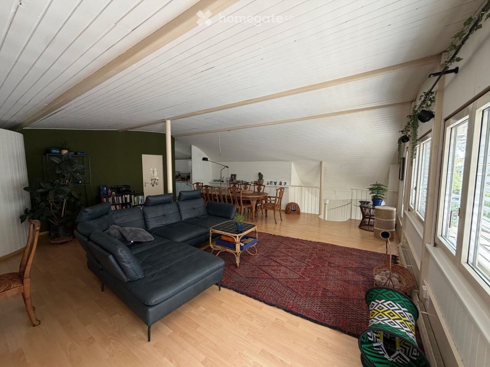 Loft 2-Zimmerwohnung mit eigenem Eingang - Bild 1