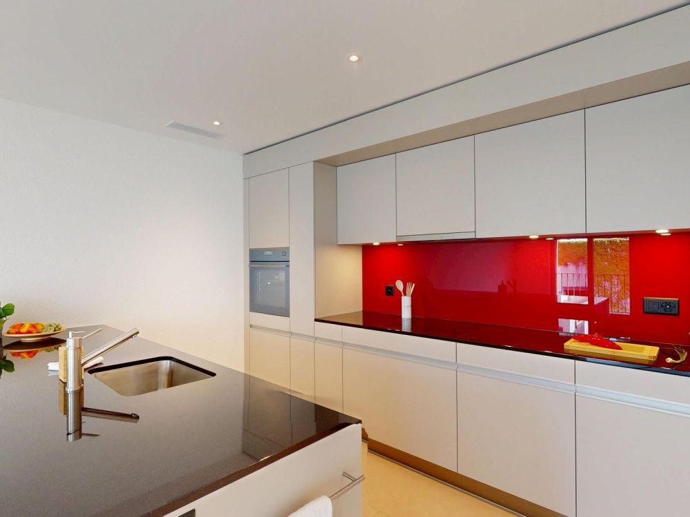 Moderne 3½-Zimmer-Wohnung C5 - 1. Monat mietzinsfrei - Küche