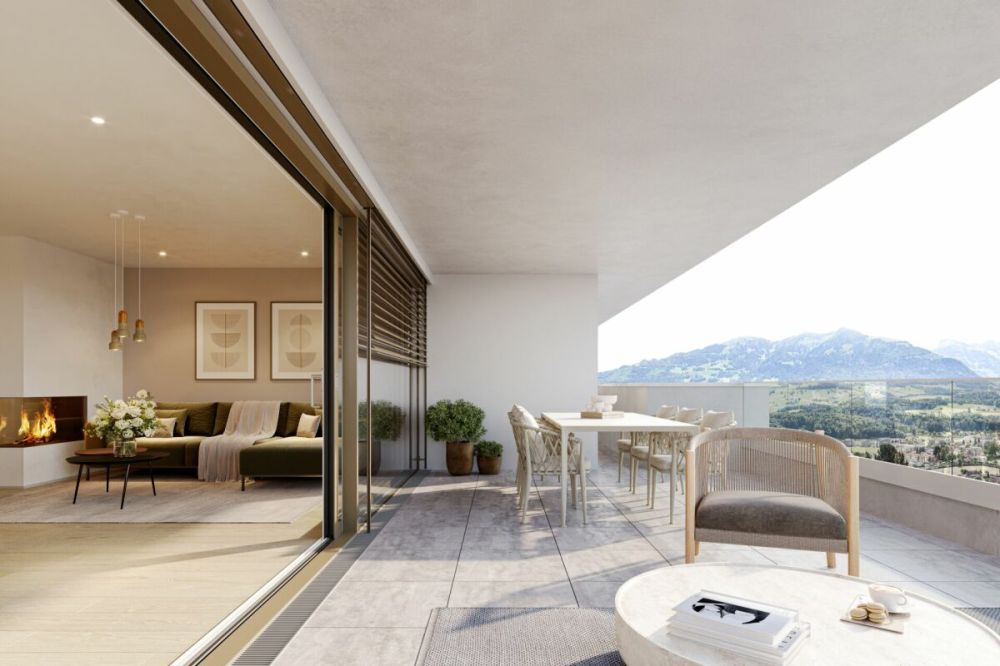 Neubau Terrassenwohnungen mit See- und Bergsicht - Bild 2