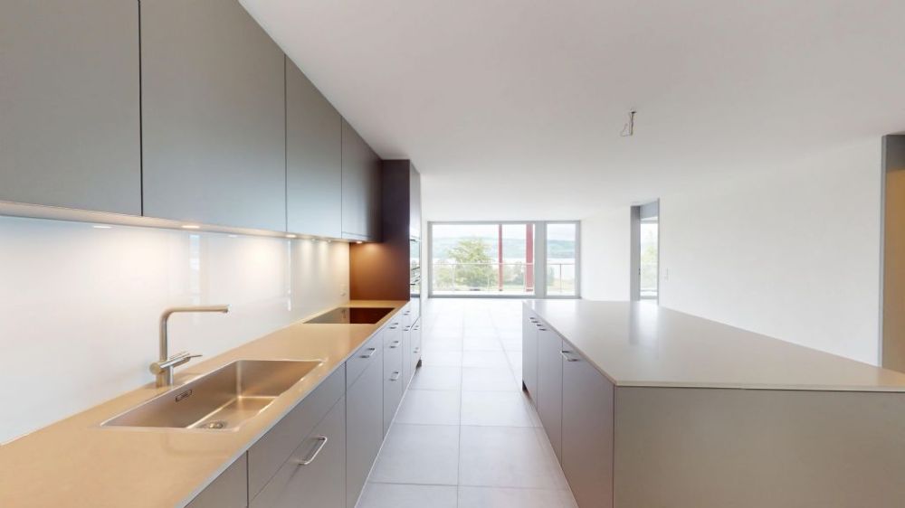 NEU BAU | NATURNAH | SEEBLICK - Küche inkl. Wohnbereich