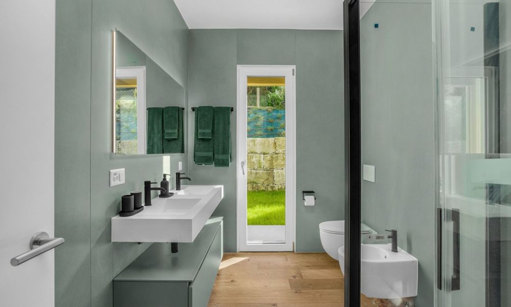 AFFITTASI BEL 4.5 LOCALI CON GIARDINO E VISTA LAGO A BRUSINO - Bild 8